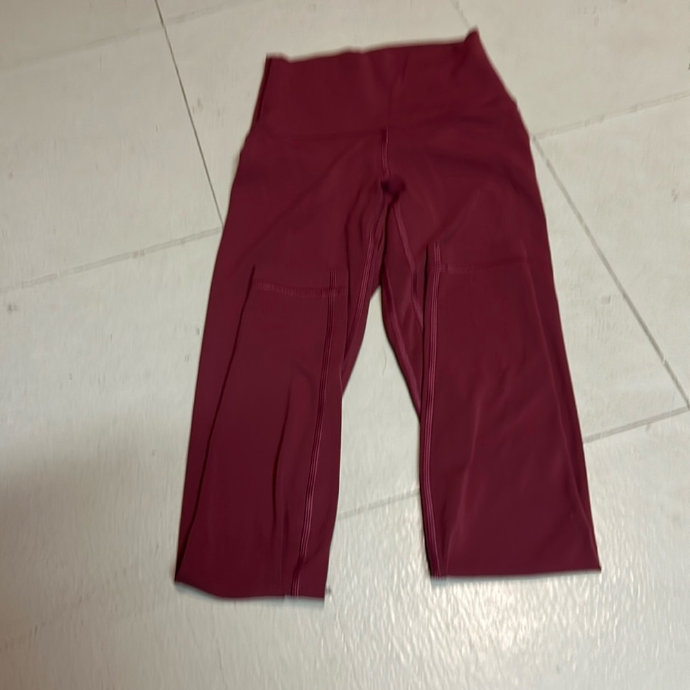 Mulled wine 28” leggings. Size 0. No flaws barely worn.